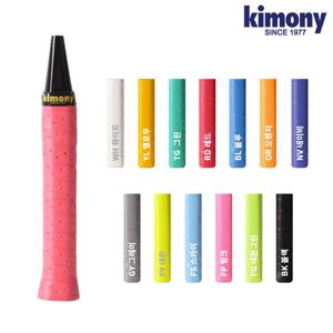 키모니 KGT102 하이소프트 EX 홀 오버그립 배드민턴 테니스 그립 1개입