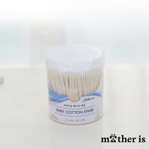 [마더이즈] 면봉 400P 신생아 유아용