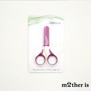 [마더이즈] 유아용 가위 손톱 안전가위