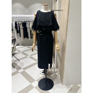 [모조에스핀] J252XSE005 플레어핏 롱 원피스