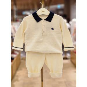 [에뜨와HB]2025년신상품 IV)리오탁텔상하복 07S523012 신생아바디수트 여름바디수트