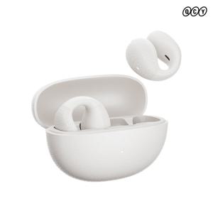 큐씨와이 QCY CT01 APP 클립형 귀찌 블루투스 이어폰