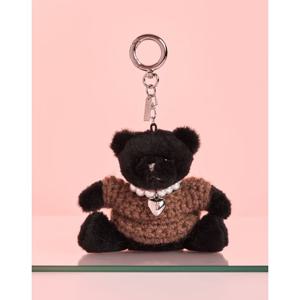 [닥스ACC][선물포장/쇼핑백동봉] 곰돌이 키링 겸 참장식 DCHO4F055
