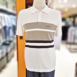 [엘르옴므]TBDHR69236_기본핏 반팔카라티셔츠