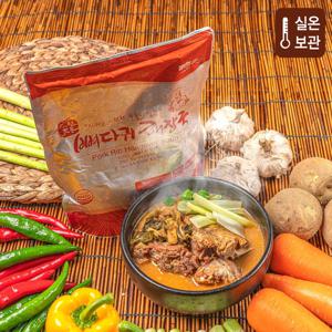 뼈해장국 선봉 자연깃든 뼈다귀해장국 실온보관 간편 즉석 900g X 2팩