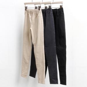 나야홍 / 빅사이즈밴드바지 3485L507 스판슬림스키니 LO