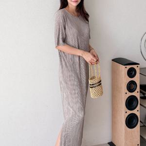 나야홍 / 빅사이즈 506 쿨링감좋은냉장고원피스 DARU806