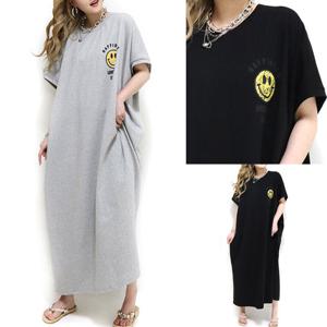 나야홍 / 위쉬몰 OP 스크레치스마일원피스(U827H507) 빅사이즈