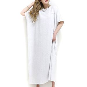 나야홍 / 아이우먼 웨일오버박스면원피스 OPU843M507 빅사이즈