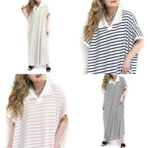 나야홍 / 빅사이즈카라원피스 U821L507 스포티가오리줄지원피스