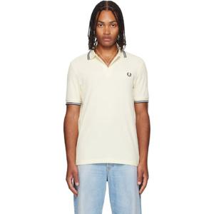 25 FW 프레드페리 남성 오프 화이트 더 프레드 페리 폴로 셔츠 252719M212024