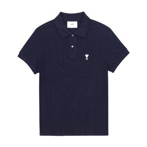 [아미 AMI] HPL060 760 430 남성 반팔티 카라티