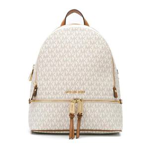 25 FW 마이클코어스 미디엄 레아 로고 프린트 백팩 30S7GEZB1B150 TP440036408