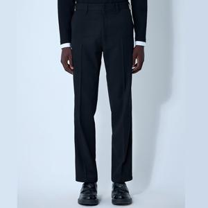 25 FW 프라다 리얼 로고 플래크 미드라이즈 울 UP0371 155E F0002