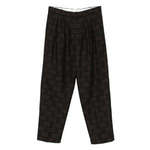 25 FW 겐조 플리츠 패턴 스트레이트 팬츠 FF55PA2149JT TP440008216