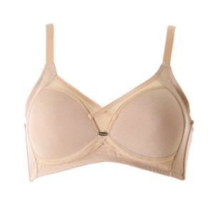 [와코루] WBRX105B 최상의 편안함 하이컴포트 노와이어 몰드 풀컵브래지어 (B컵)