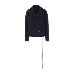 앤드뮐미스터 더블브레스트 블랙 피코트 B0013160 FA229099