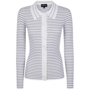 엠포리오 아르마니 스웨터 EW001261 AF18758 M0002 WHITE BLUE