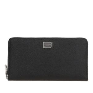 돌체앤가바나 블랙 집어라운드 장지갑 BP1672 AG21980999