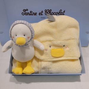 쇼콜라 도기목욕가운애착인형세트 (TNOXGW02XQ)임신출산백일선물