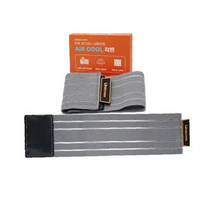 유니칸 와이드찍찍이 에어쿨 안전각반 28.5x7.5cm