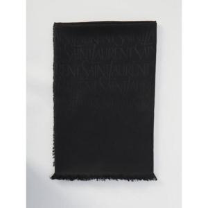 생로랑 머플러 스카프 156821 737930 3YN21 1000 Black