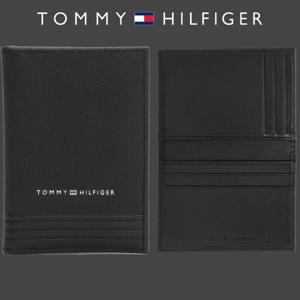 타미힐피거 TOMMY HILFIGER AM13262-BDS 남자 Bifold 접이식 페블 가죽 지갑