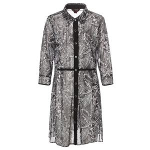 [조순희]라인믹스 시스루 롱 블라우스 (JMMB268)