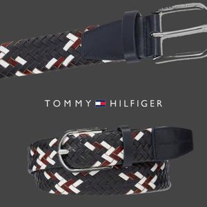타미힐피거 TOMMY HILFIGER AM12824-DW6 남자 블레이드 가죽 벨트