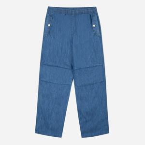 [클라이드]남성 밴딩 와이드핏 여름청바지 FOBDP295M