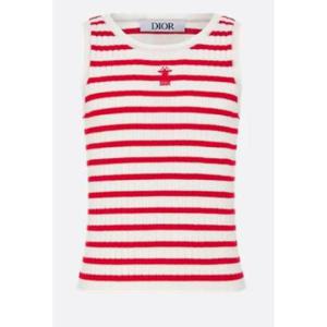 Baby Dior T-shirts and Polos White 5WBM14TEEB37B