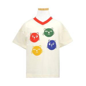 미니로디니 2512012611 (Cool cats sp ss tee) 쿨 고양이 캣 아동 반팔티