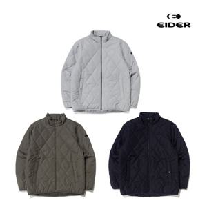 아이더 [택가 229,000원] 남성 간절기 경량 퀼팅 슬림 패딩 자켓 DMU23181