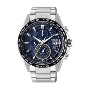시티즌 AT8154-82L 에코드라이브 라디오컨트롤 남성 메탈 시계