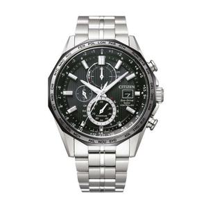 시티즌 AT8218-81E 에코드라이브 라디오컨트롤 남성 메탈 시계