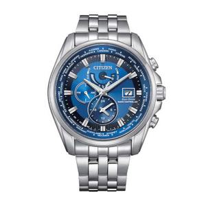 시티즌 AT9120-89L 에코드라이브 라디오컨트롤 남성 메탈 시계