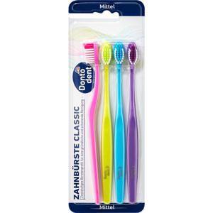 디엠 돈토덴트 Dontodent 칫솔 클래식 미디엄 4개