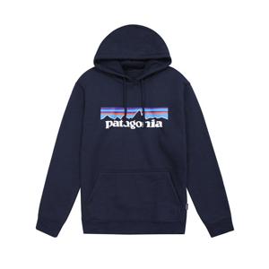파타고니아 P-6 로고 업라이절 후드티 후디 네이비 39622-NENA