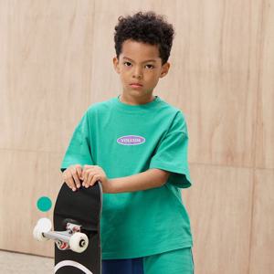 [볼컴키즈]볼컴 아동용 통기성 크루 티셔츠 VJCCHSE25089