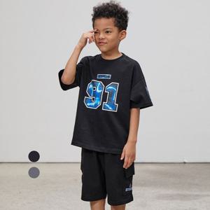 [볼컴키즈]볼컴 아동용 넘버 라이트닝 상하의 세트 VJCTSUE25080