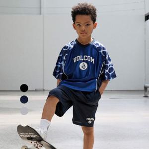 [볼컴키즈]볼컴 아동용 냉감 통기성 볼컴 라이트닝 져지 셋업 VJCTSUE25079