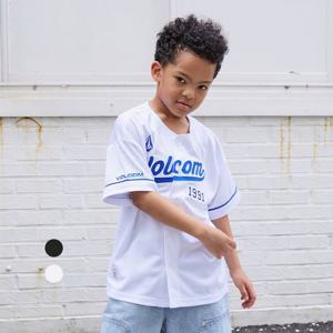 [볼컴키즈]볼컴 아동용 냉감 통기성 베이스볼 져지 셔츠 VJCTSHE25077