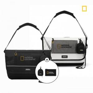 내셔널지오그래픽키즈  (K255KCR040) 코닉 메신져백 보조가방 학원 책가방