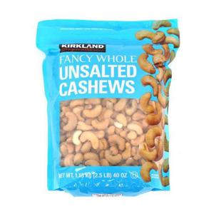 커클랜드 시그니춰 무염캐슈 1.13kg