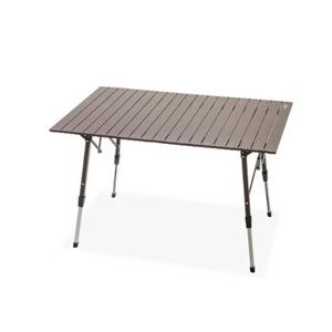 코베아접이식 캠핑 롤테이블 다크브라운