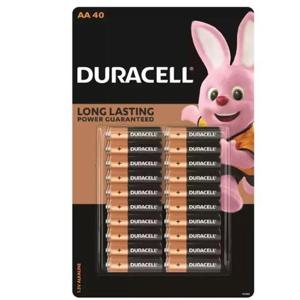 듀라셀 알카라인 AA 40개