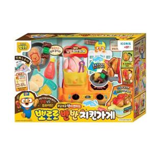 뽀롱뽀롱 뽀로로 반반 치킨 가게 놀이 세트