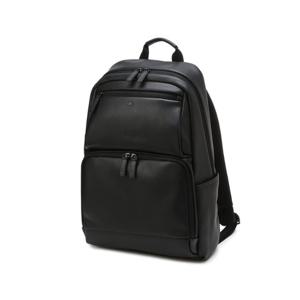 [닥스핸드백] D-BIZ 블랙 PU 백팩 DBBA5F696