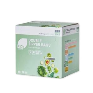 이지엔 더블지퍼백 중형 400매