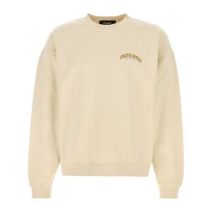 디스퀘어드2 베이지 코튼 크루넥 맨투맨 S74GU0881S25030 127